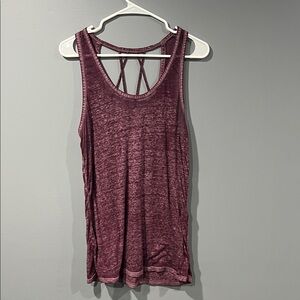 GAIAM Women's Maroon Tank Top
